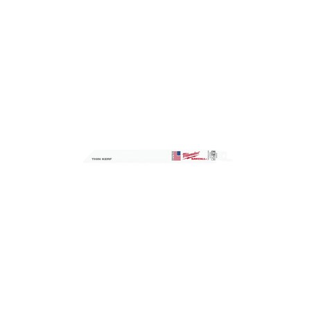 Sawzall 8" 8/12 TPI Blades 48-01-7093